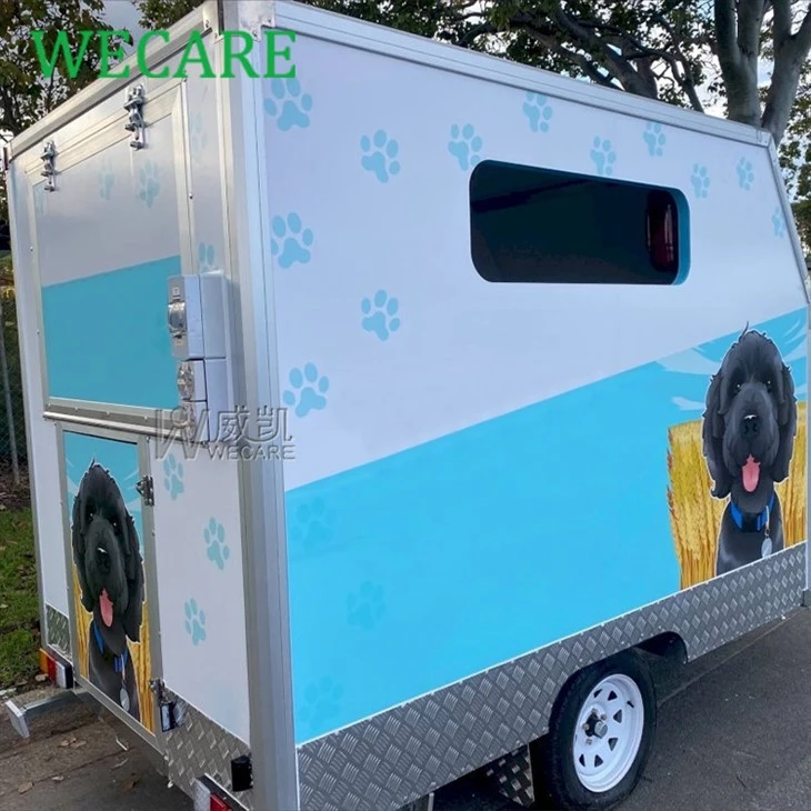 Dog grooming Trailer2_